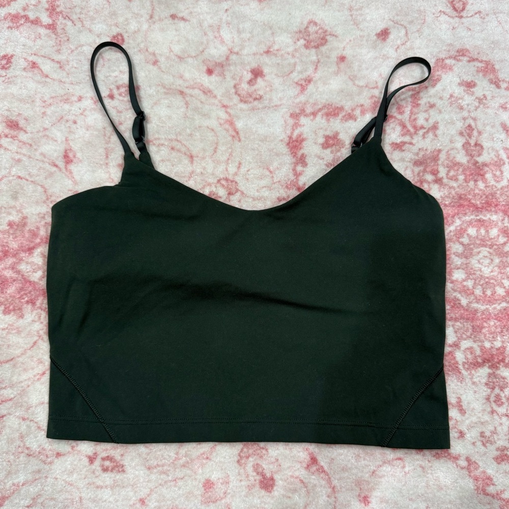 LULULEMON ALIGN SIZE 8 CROPPED TOP